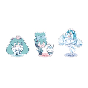 初音ミク×シナモロール　アクリルスタンド