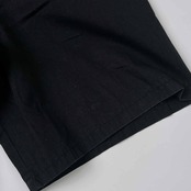 イタリア製 MIRELLA MATTEINI ミレラマッティーニ ビーズ デザイン 半袖シャツ 46/ブラック レディース