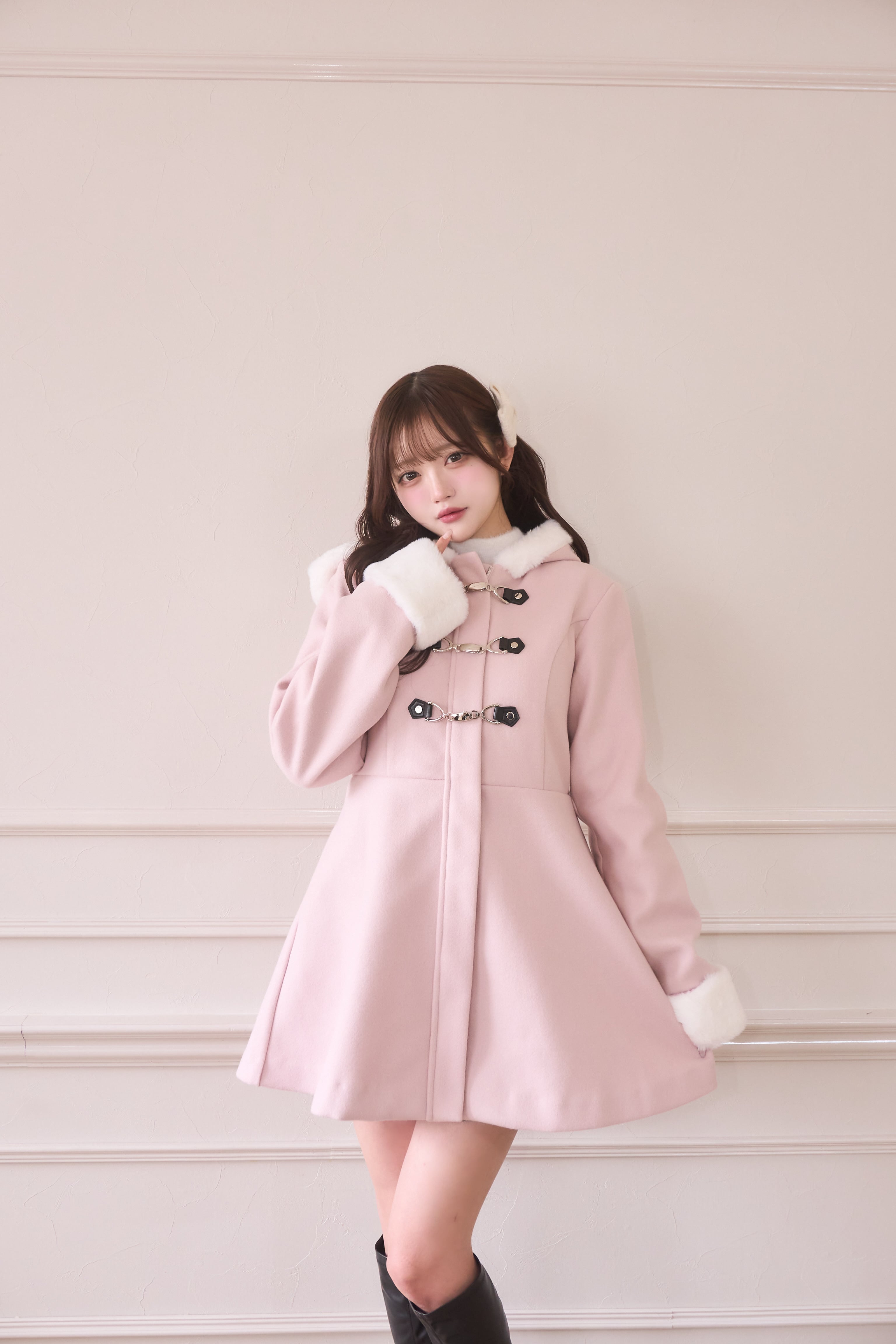 lapin hooded coat