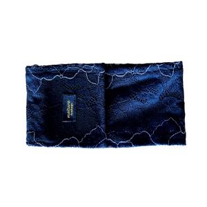 Lace adjustable supporter simple black ［レースアジャスタブルサポーター］