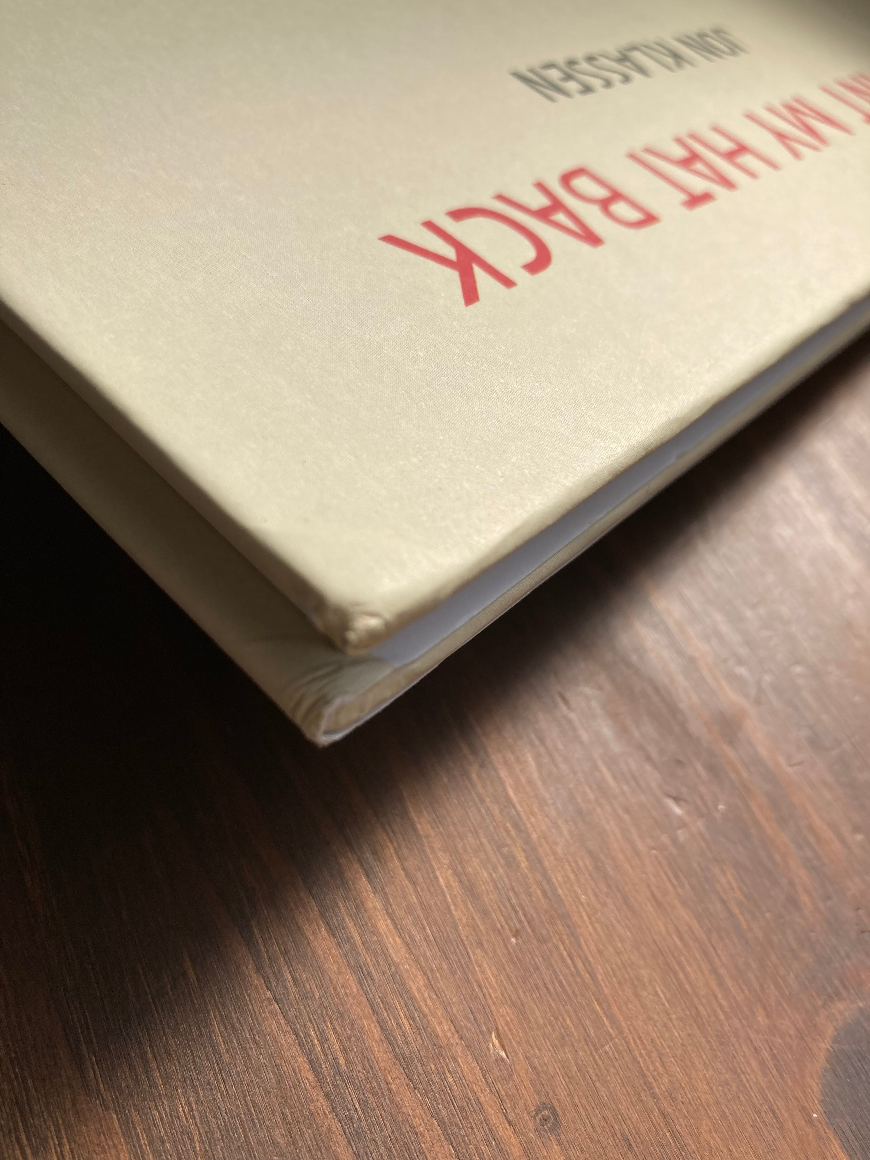 I WANT MY HAT BACK(どこいったん?)