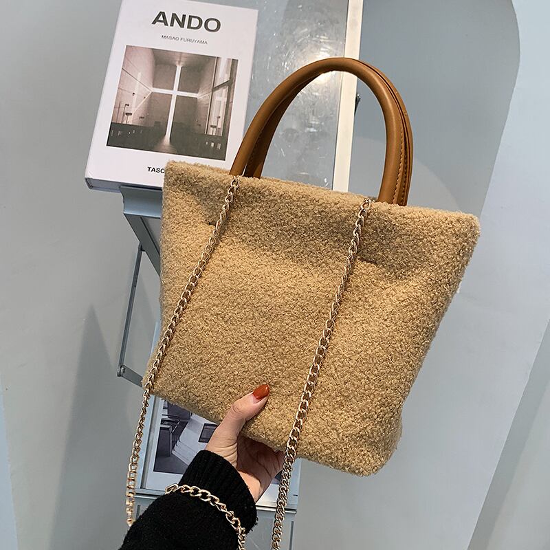 レディースオータムウィンターレッド 秋物 冬物 メッセンジャーバッグ 手作りハンドバック56042134873