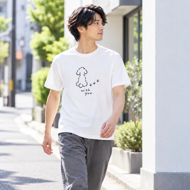 WITH YOU|Tシャツ