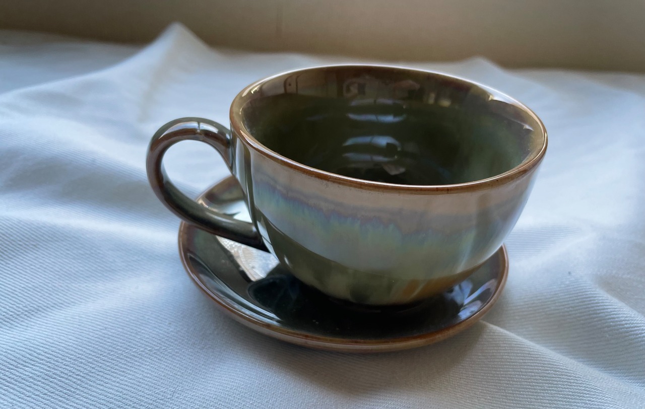 bát tràng / coffee cup