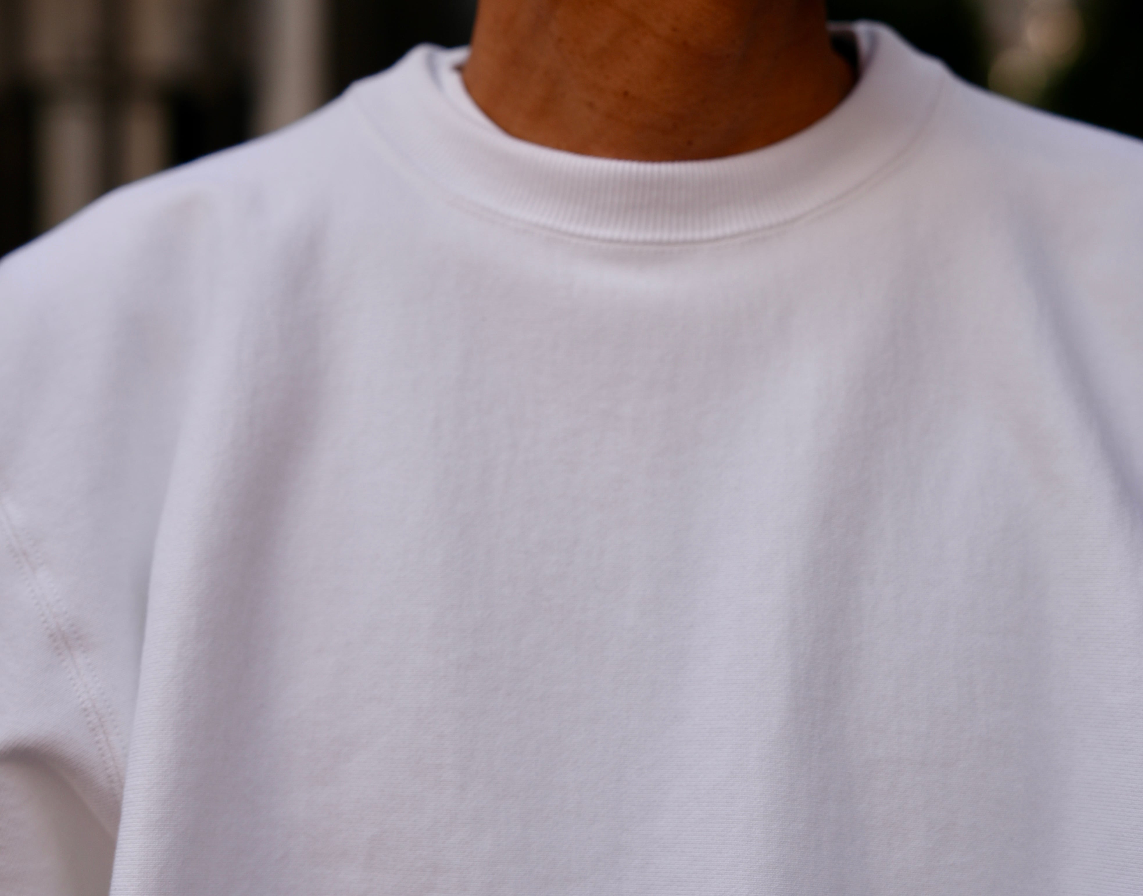TUKI(ツキ) / cotton jumper/-WHITE-(0186) | Signs