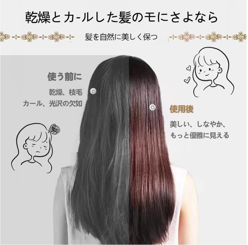 クシ 持ち運び 櫛 コーム くし 艶 まとまる ヘアコーム ブラシ ヘアブラシ ピンク レディース おしゃれ | yuzuhinashop