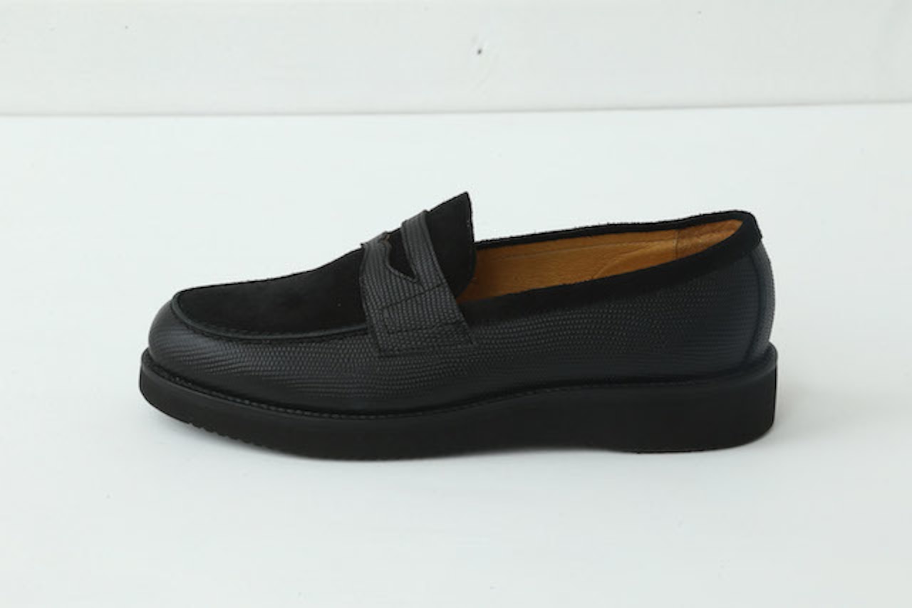 COIN LOAFER (WEDGE SOLE)