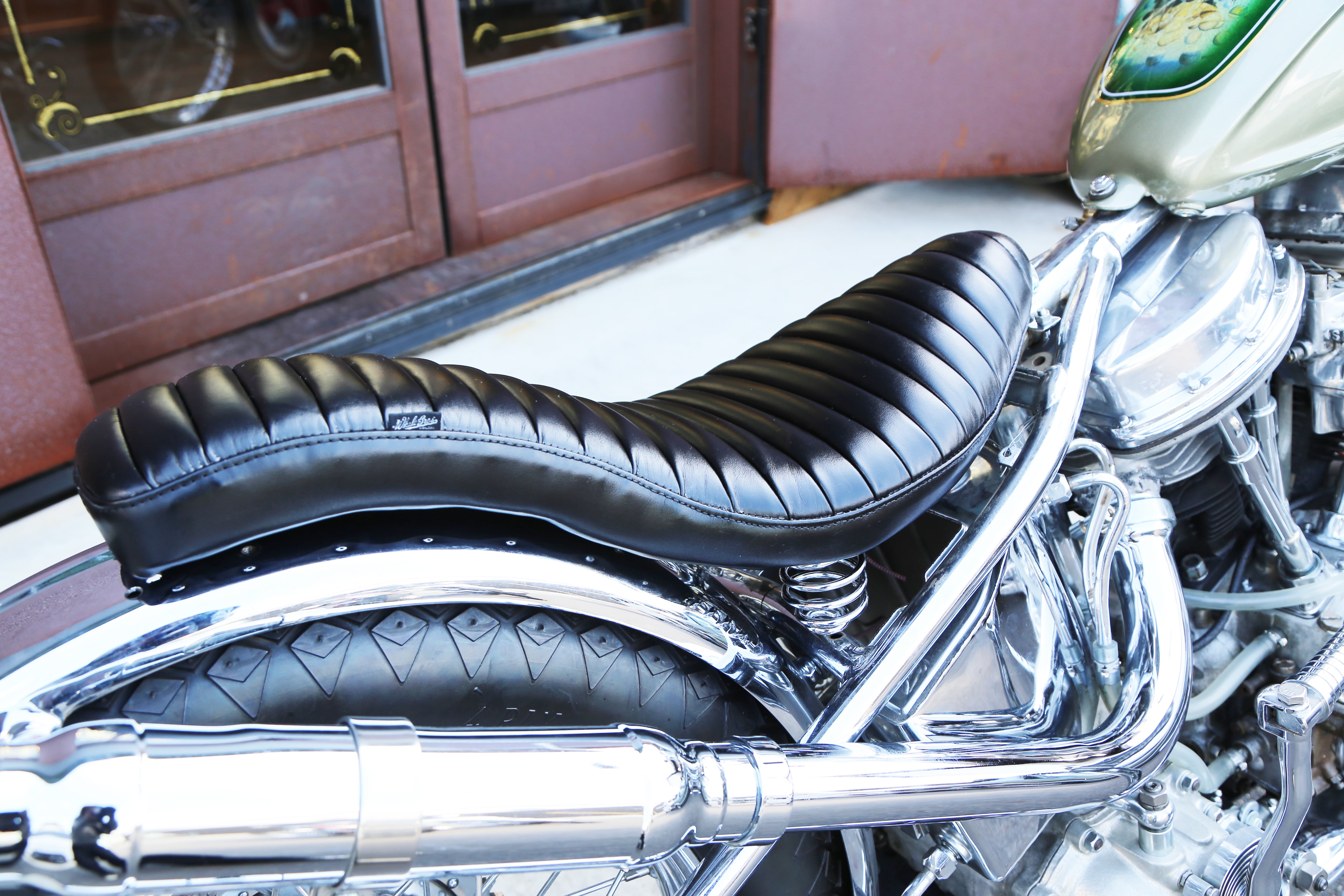 抽選販売】60sクラシック コブラシート［タック&ロール］ (CC02