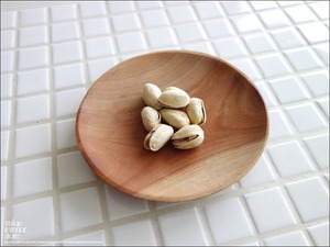 ウッドプレートS 木皿 小皿 木の皿 おつまみ入れ 木製食器 木皿 ウッドディッシュ 木のお皿 和食器 ナチュラル 無垢材食器 天然素材 手作り
