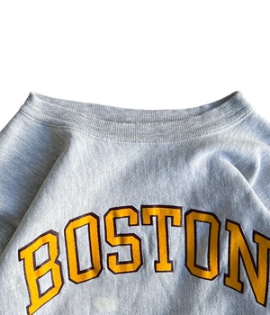 Vintage 80s Champion reverse weave sweatshirt -BOSTON COLLEGE-