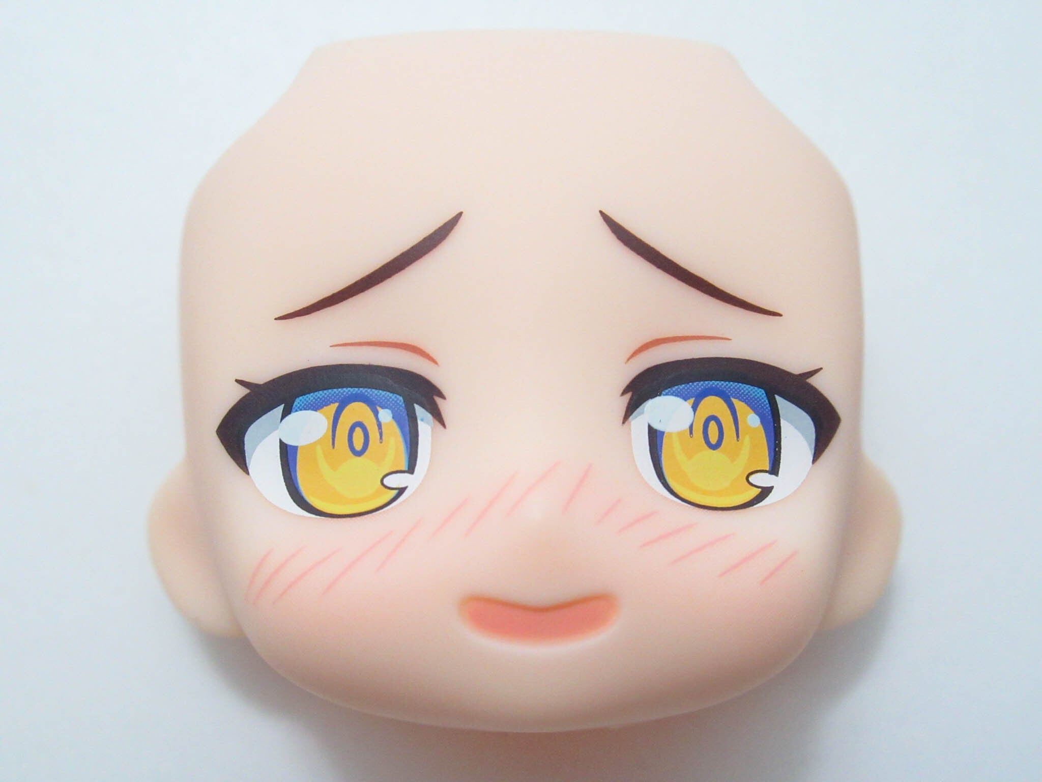 SALE】【1217】 朱鷺原紗雪 顔パーツ テレ顔 ねんどろいど | ホビー