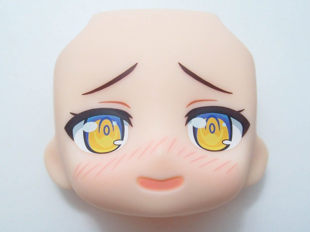 【SALE】【1217】 朱鷺原紗雪  顔パーツ テレ顔　ねんどろいど