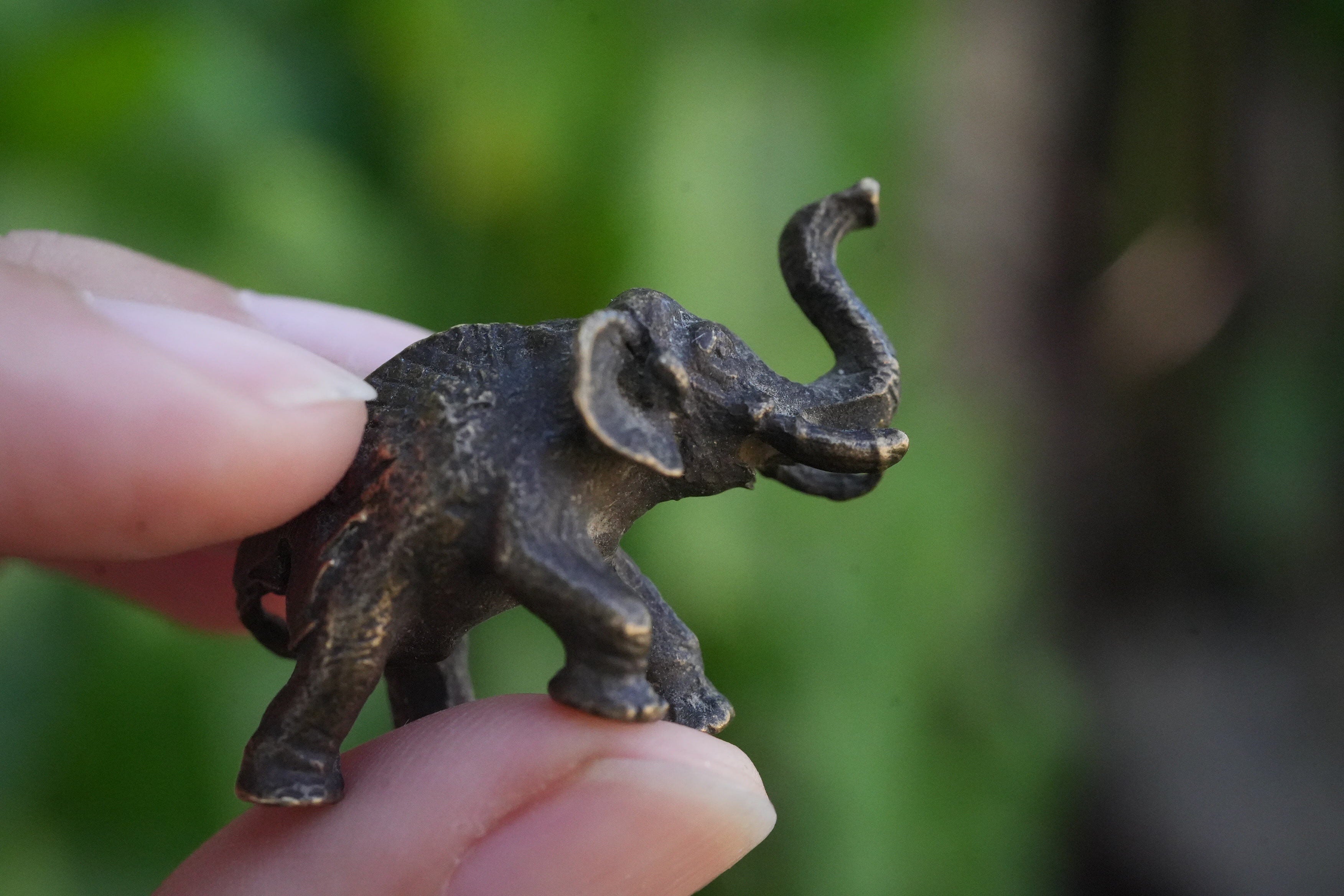 象・タイ国 置物 お守り アミュレット★ 2602