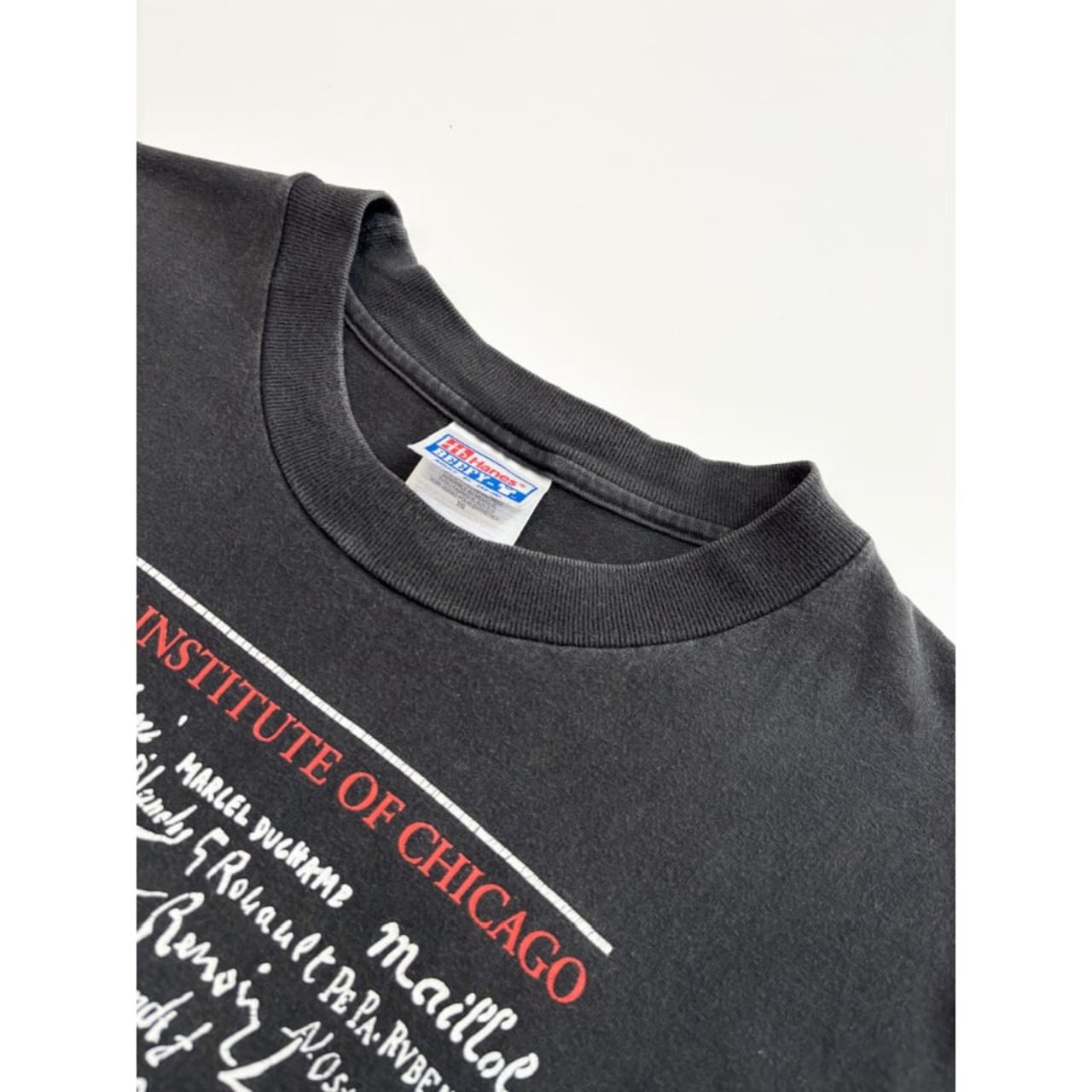 90s THE ART INSTITUTE OF CHICAGO Tee Size XL