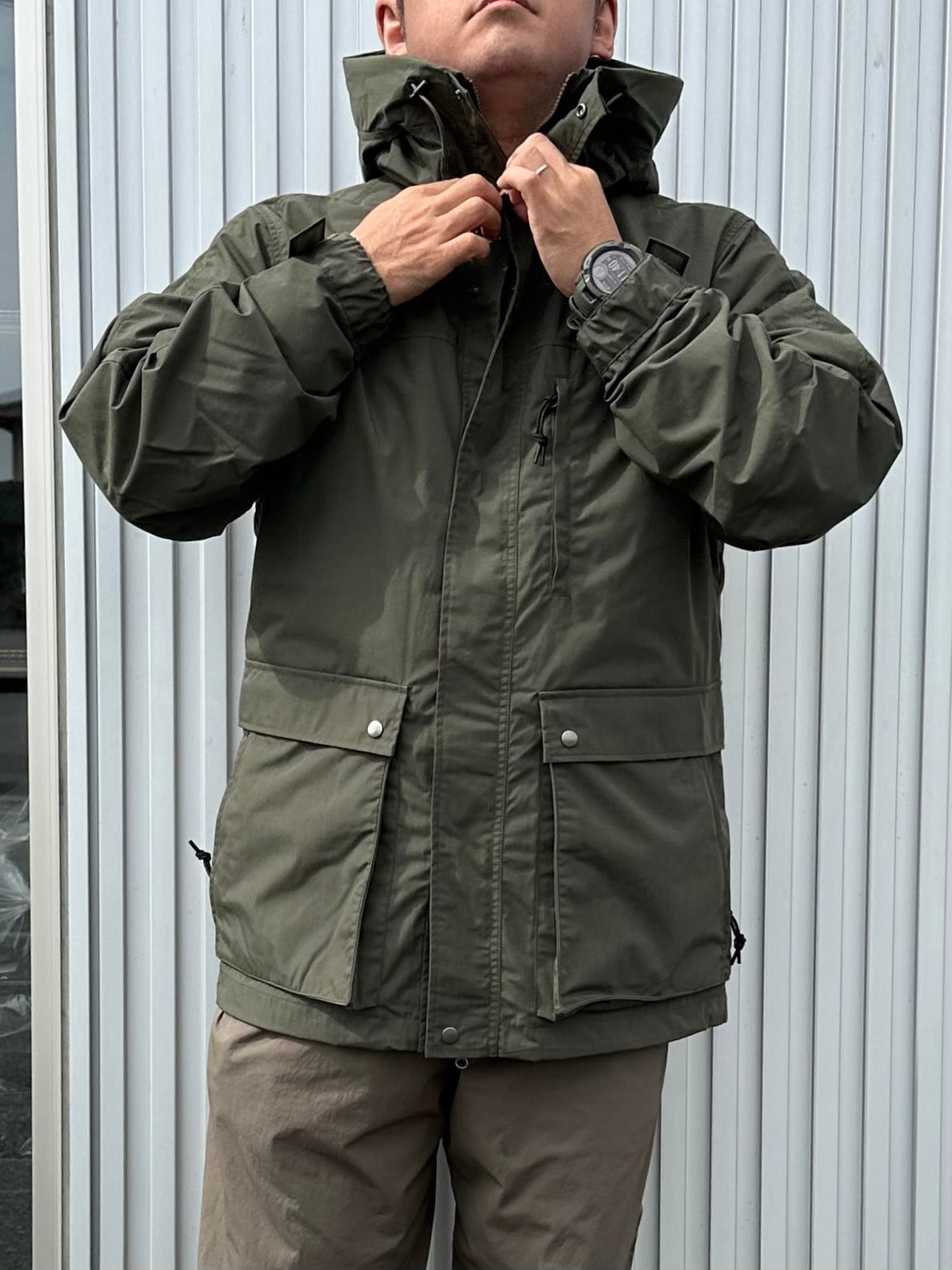 NANGA ナンガ 難燃 HINOC DOWN 3in1 JACKET ヒノックダウン 3 in 1