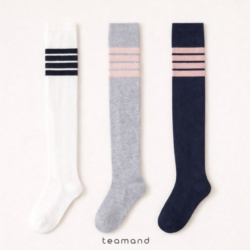 team［取寄］harp knee socks (3ea)