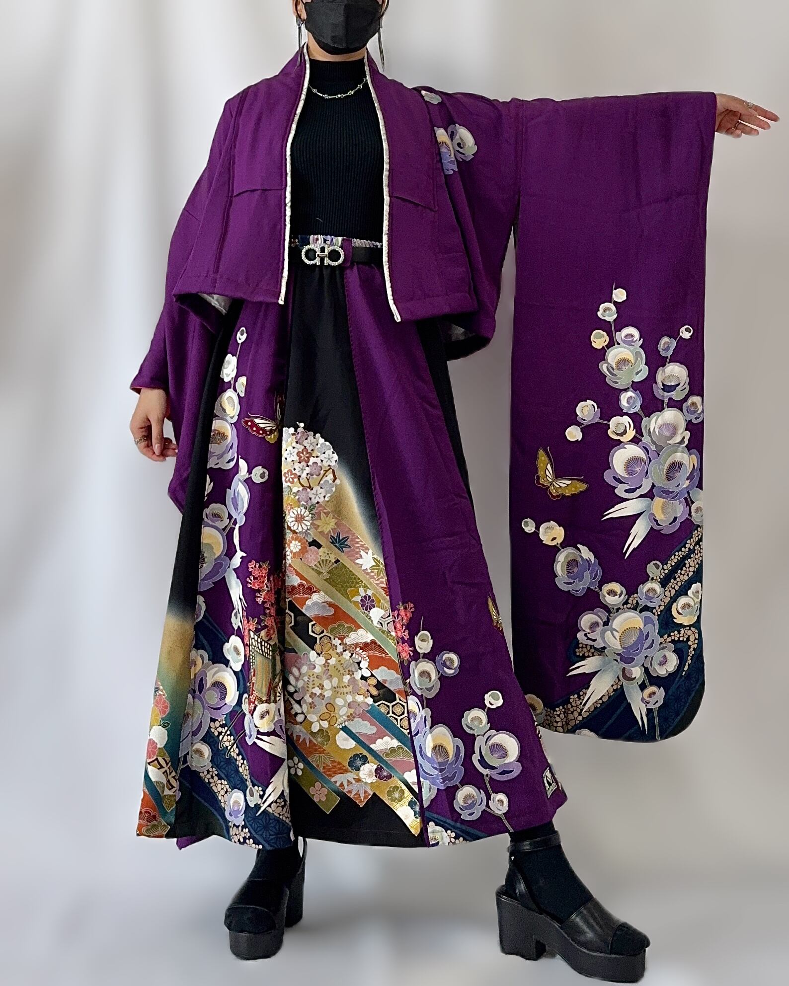 着物リメイク Two piece sets 579 | K´FORWARD｜ リメイク着物のネットショップ