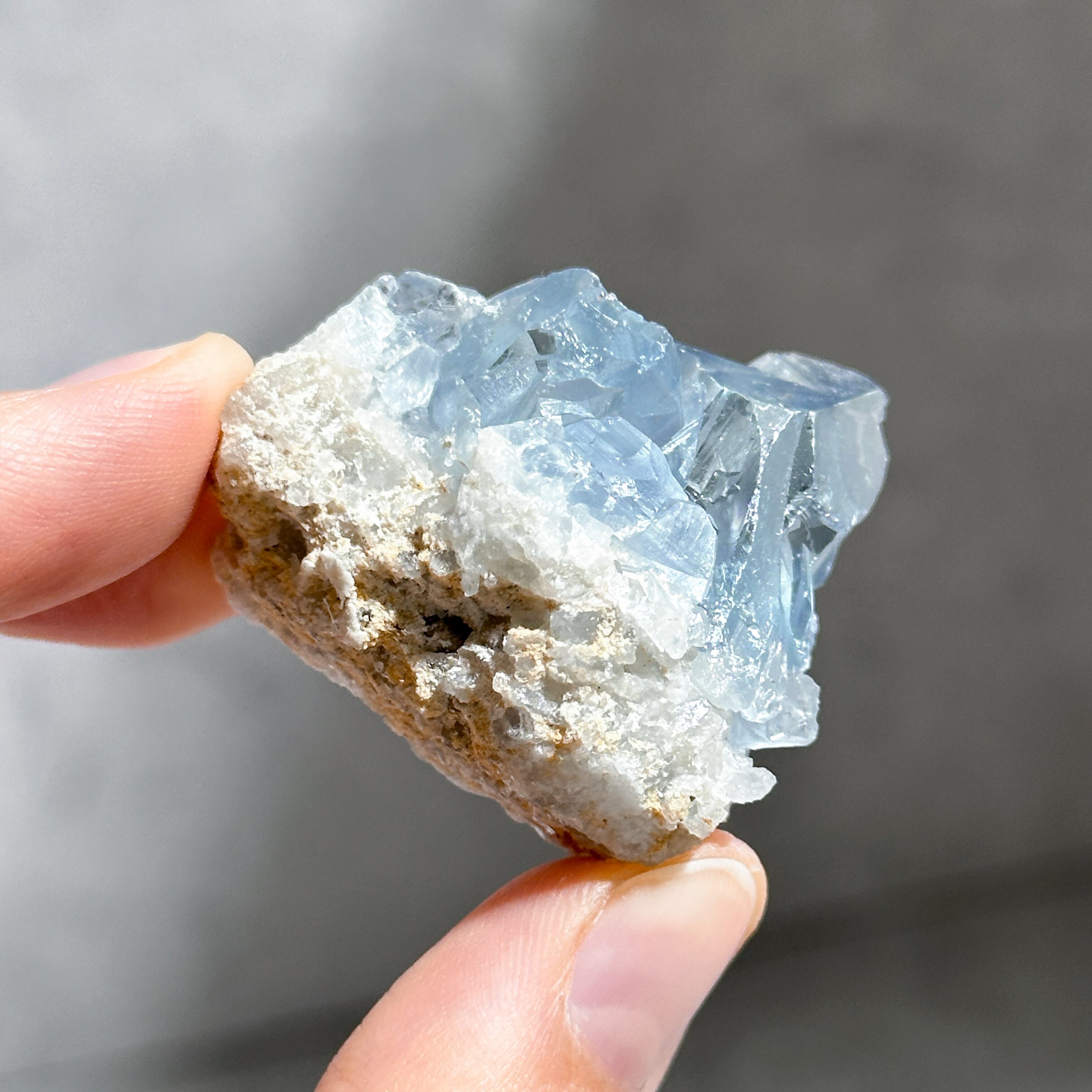 セレスタイト 原石 06◇ Celestite ◇天然石・鉱物・パワーストーン