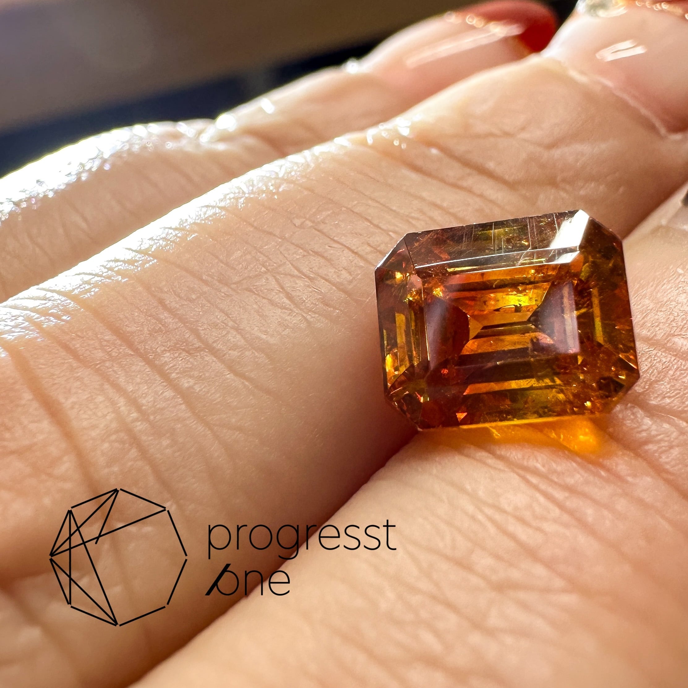 バイカラースファレライト4.26ct | progresstone