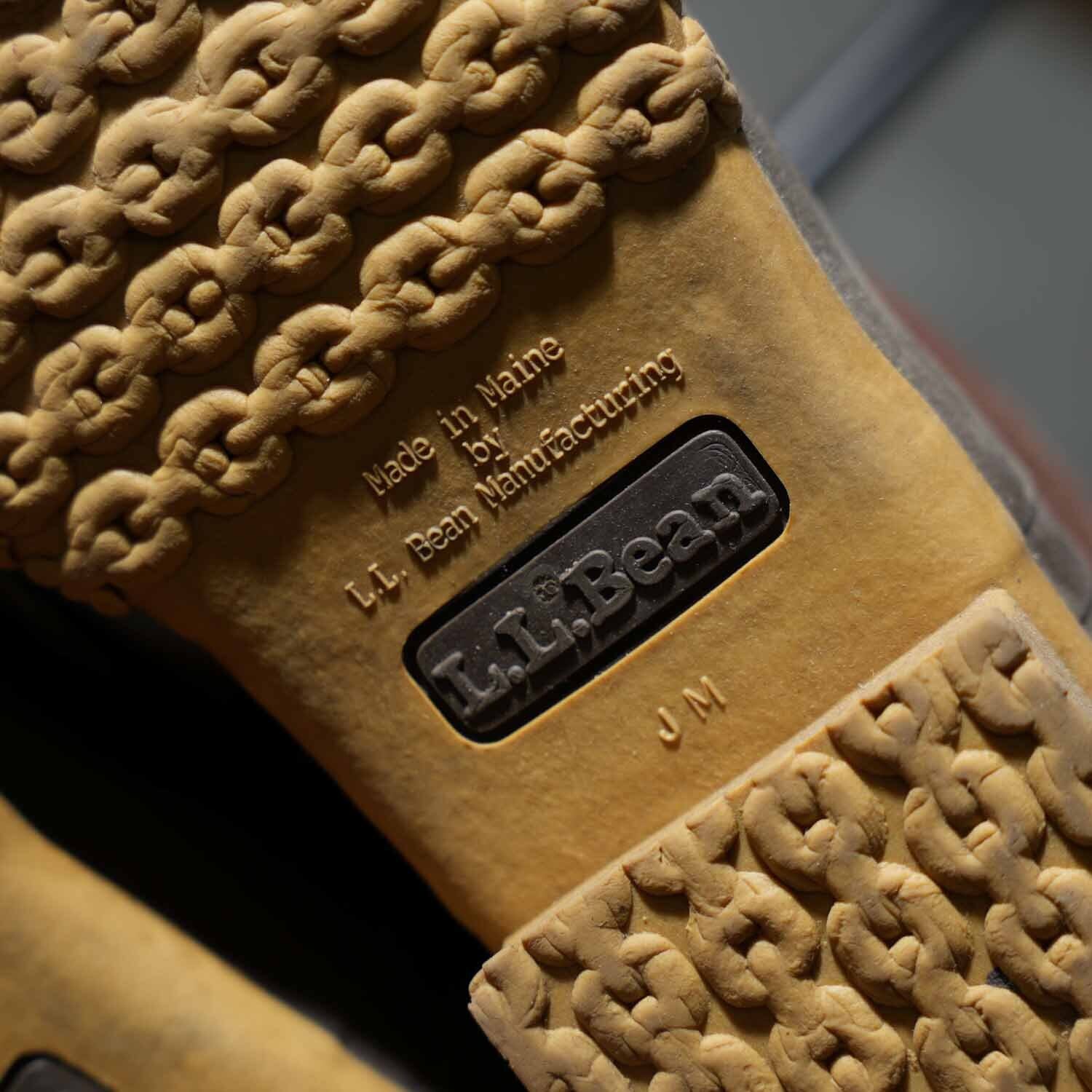 90s L.L.Bean エルエルビーン ビーンブーツ ボアライニング インソール