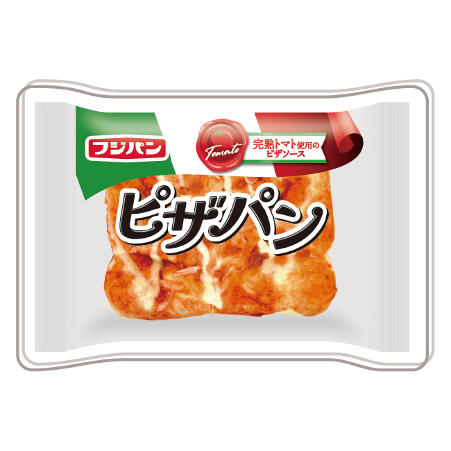 フジパン アクリルバッジI（ピザパン）※新パッケージリニューアルしま