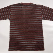 90s im product アイムプロダクト ボーダー 長袖 ニット セーター サイズ L /ブラウン系 メンズ 三宅一生 ISSEY MIYAKE ビンテージ