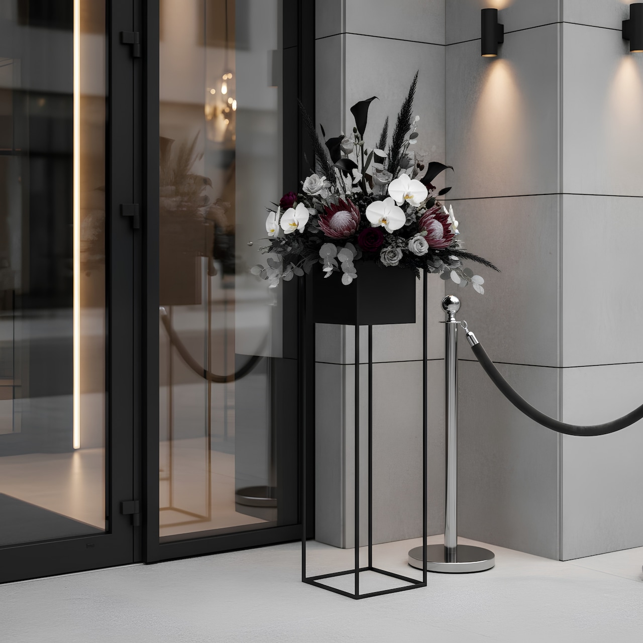 Minimalist Black Iron Stand【S / L】
