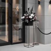 Minimalist Black Iron Stand【S / L】