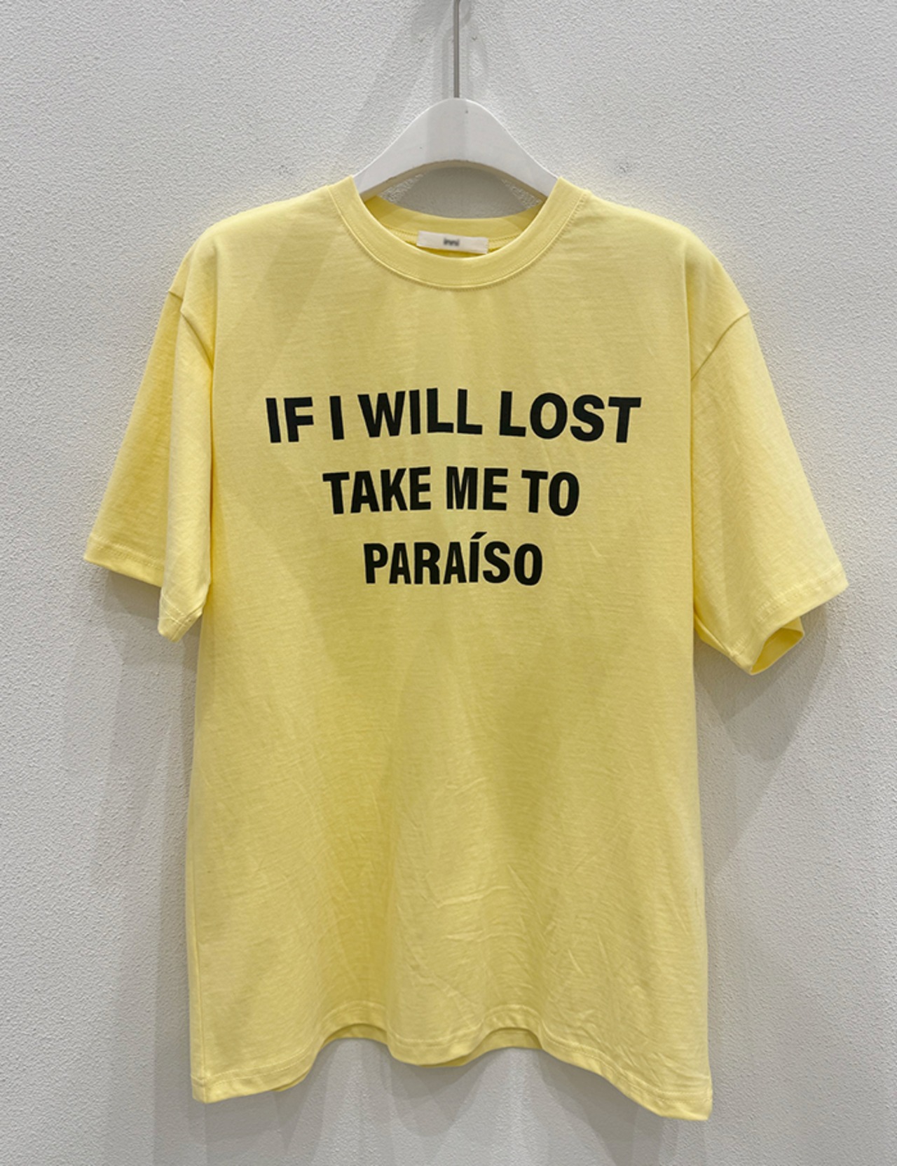 【新作5％OFF・3日間】Paraiso Pastel T-shirts_3colors