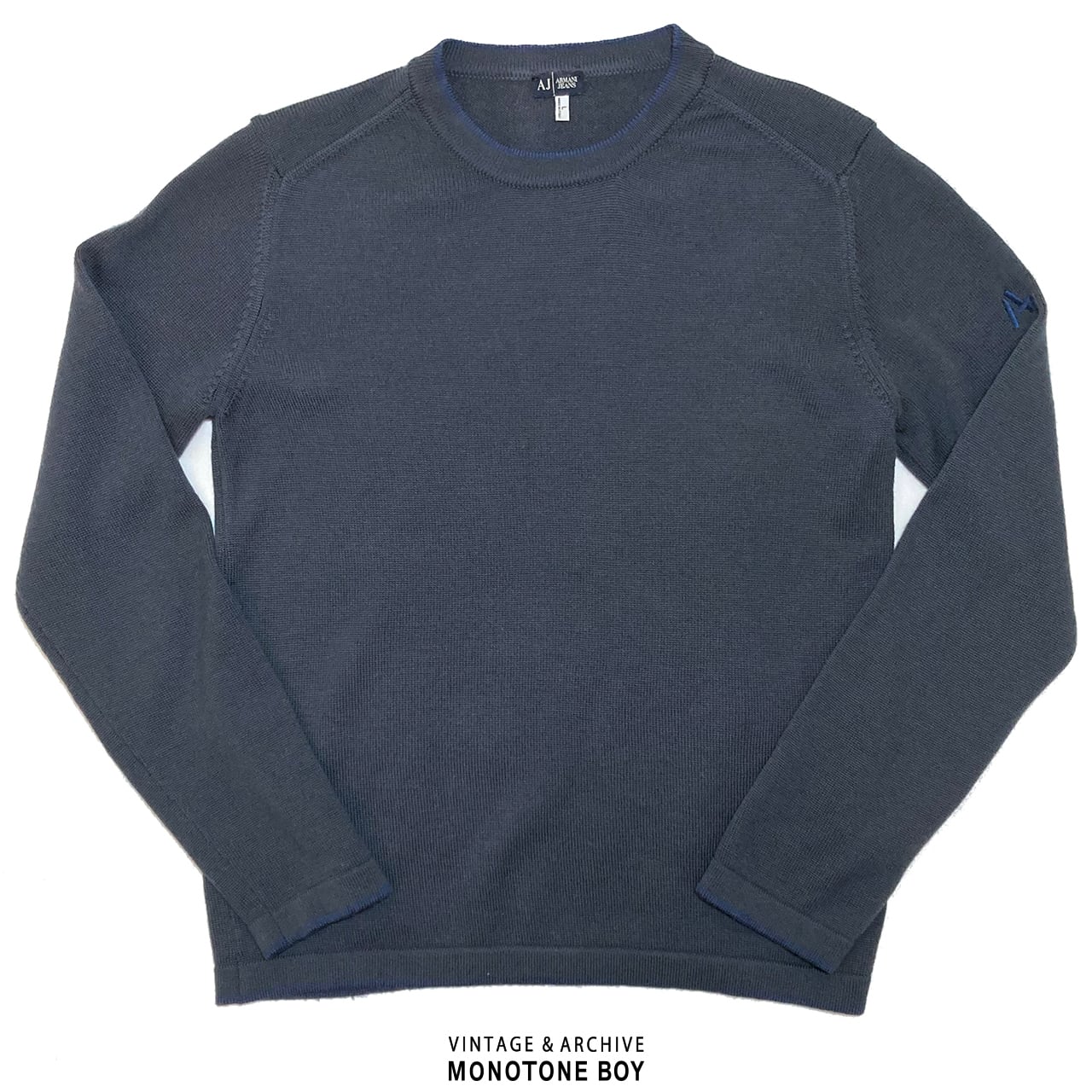 ARMANI COLLEZIONI made in Italy アルマーニ コレッツォーニ コットン