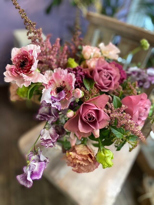 フローリストセレクト ピンク系花束 b-11 | flower studio VIVIANNE