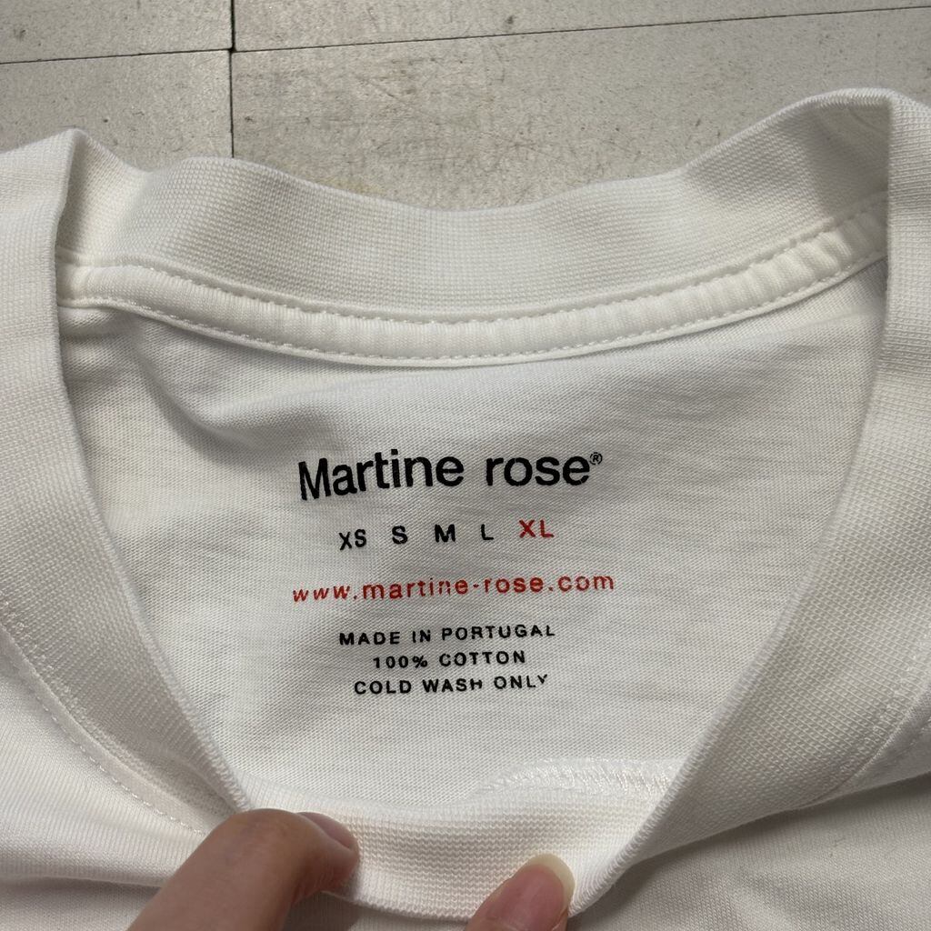 Martine Rose マーティンローズ CLASSIC LOGO 90-91 AUTUMN &WINTER