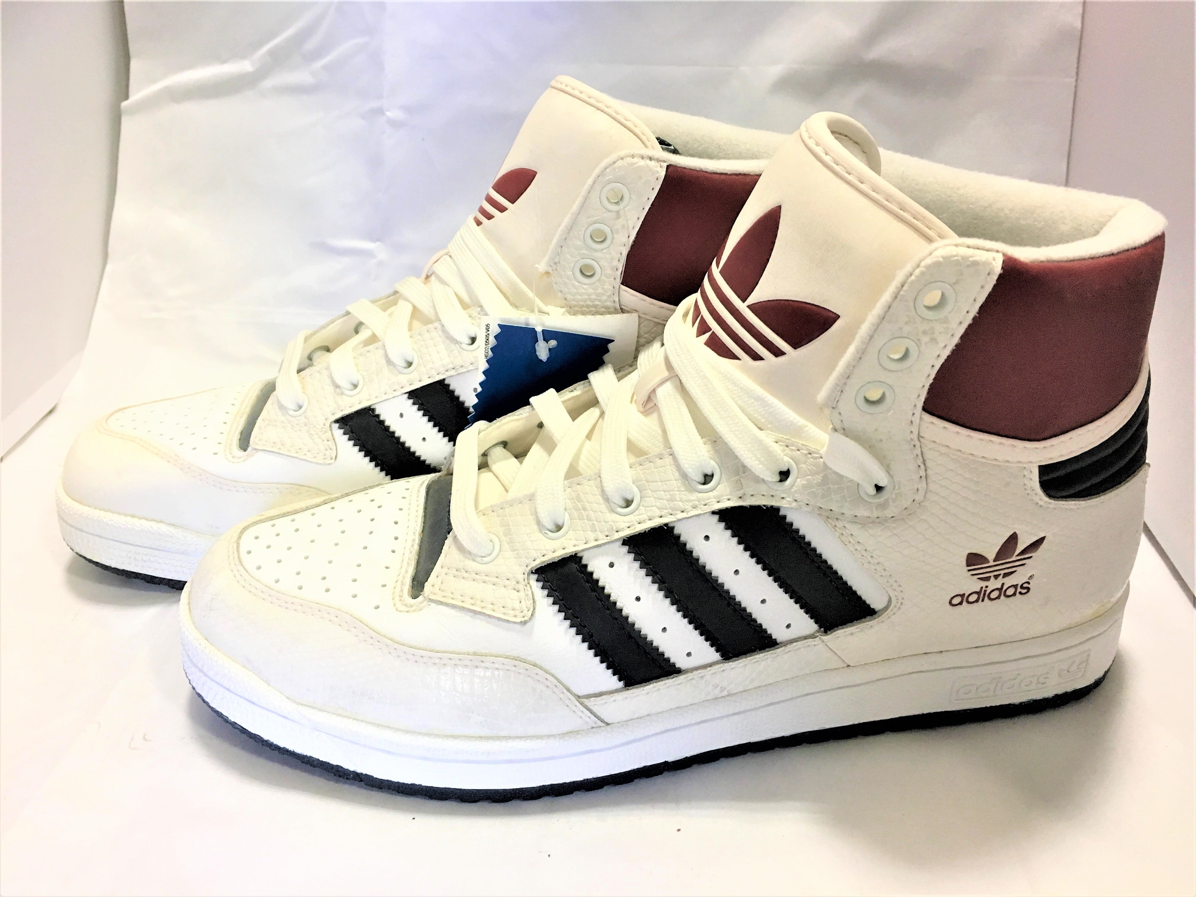 adidas（アディダス）CENTENNIAL（センテニアル）MID 10 28cm 白/紺/赤 ⑤ | freestars