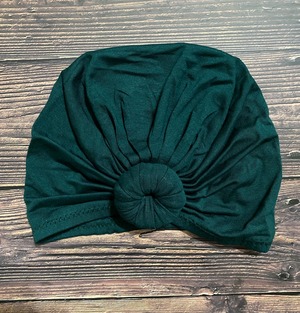 【即納】donut turban (emerald) ドーナツターバン　エメラルド