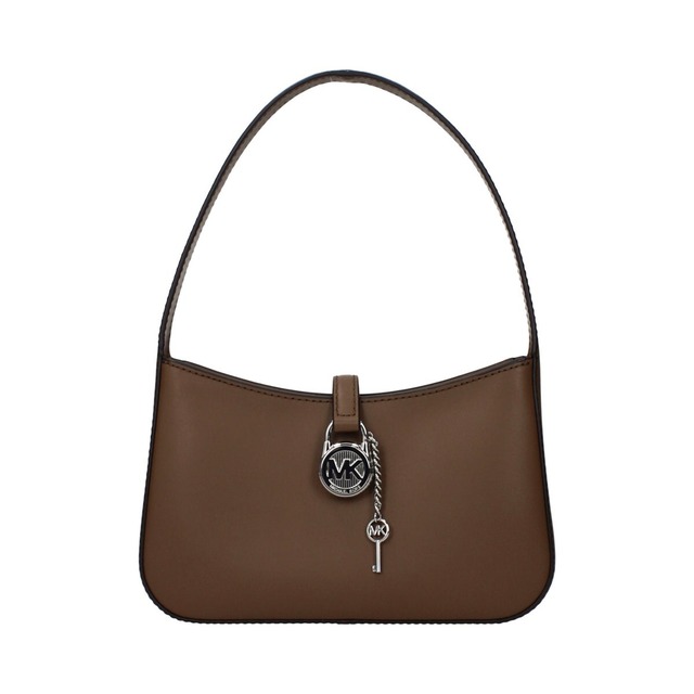 MICHAEL KORS マイケルコース レディース ハンドバッグ レザー ブラウン