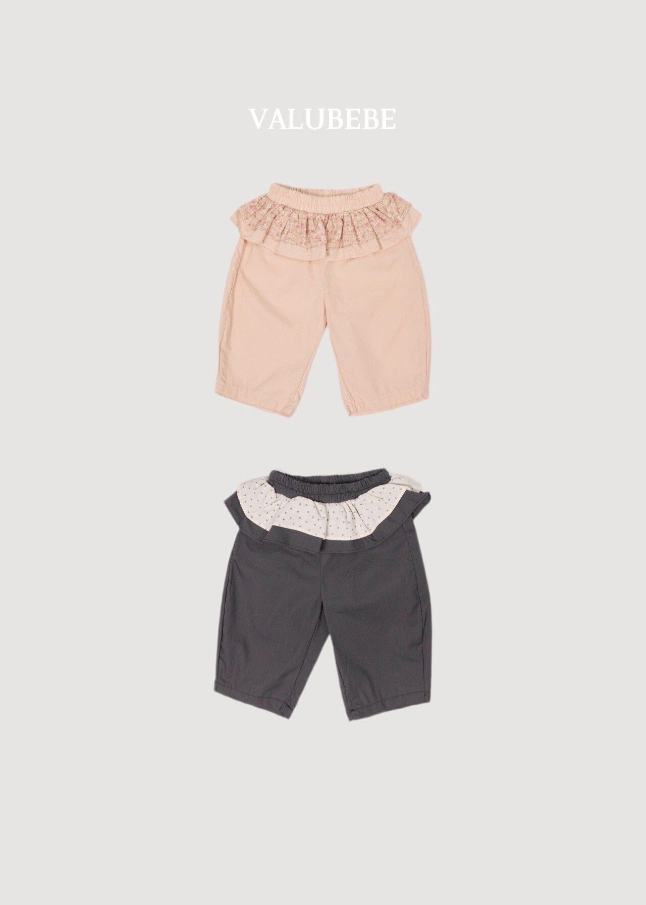 送料無料【予約】/ フリルカンカンパンツ /valubebe
