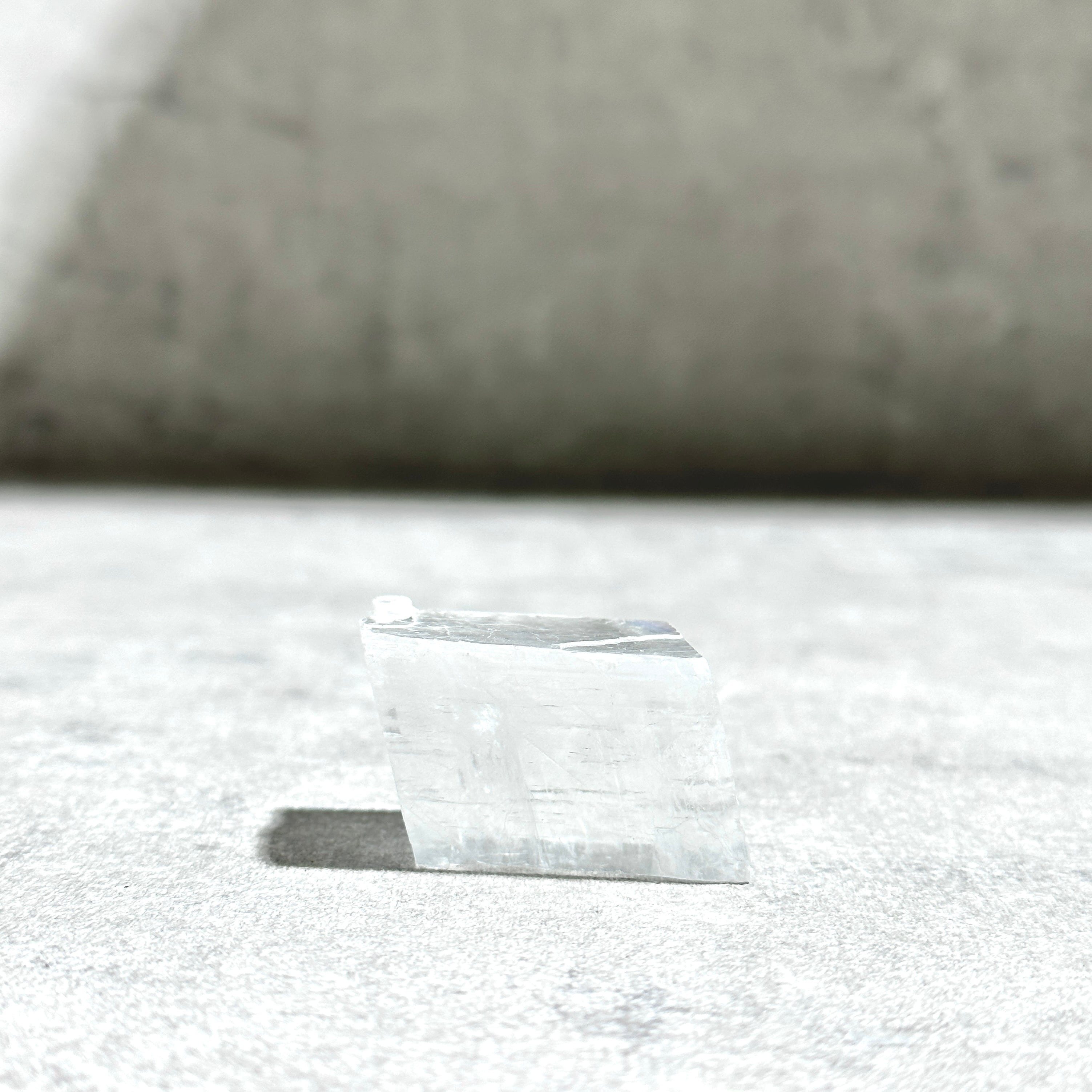 オプティカルカルサイト01◇ Optical Calcite ◇天然石・鉱物