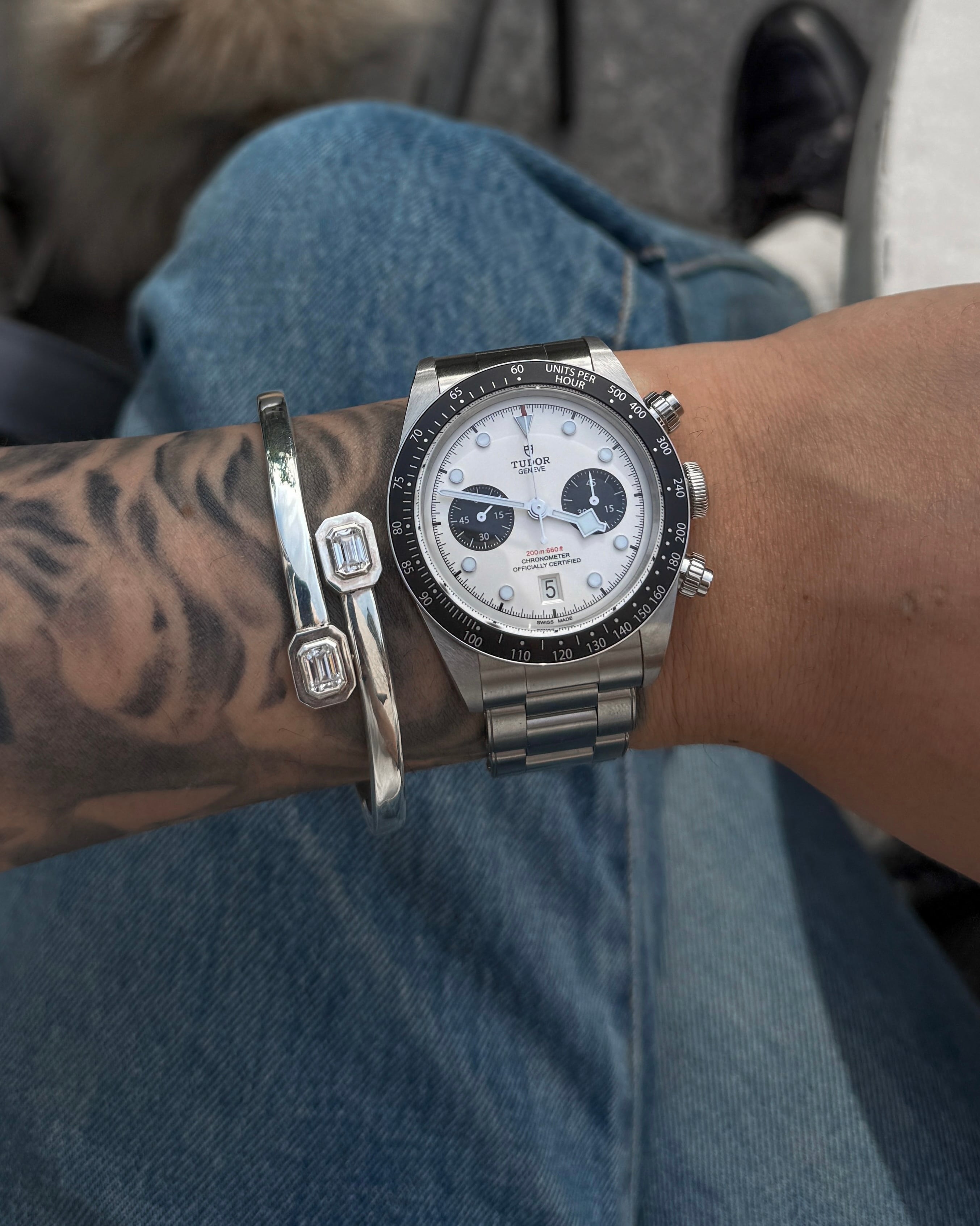 10周年記念モデル】Silver925 Luxe Bracelet【送料無料】 | EUROKENVY®︎