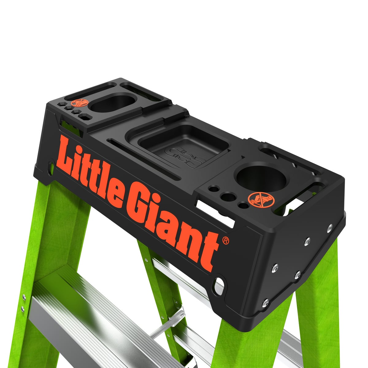 FRP脚立『エーフォース 300 4尺』LG-15794(10839) | littlegiant