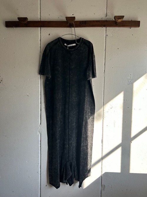 PERVERZE  flip tee dress