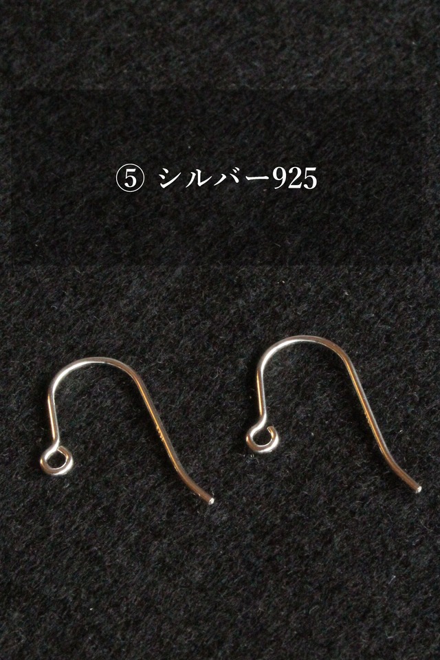 【111】宮崎クリスタル nishimera ピアス