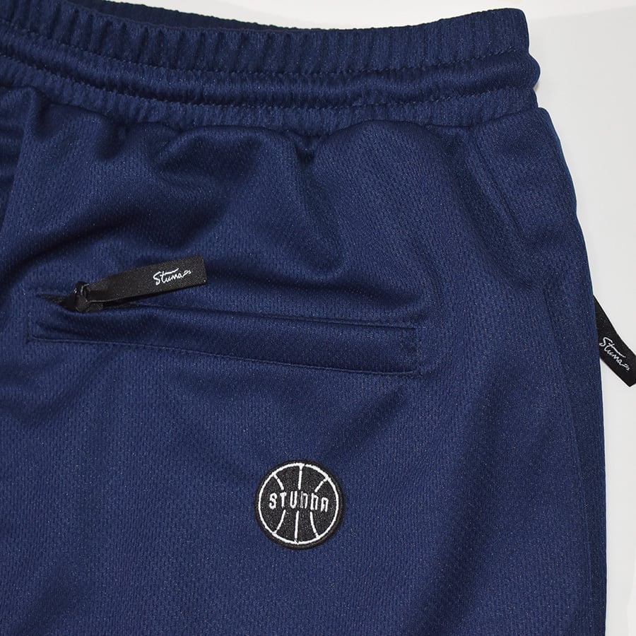 Standard mesh shorts : ネイビー | stunna