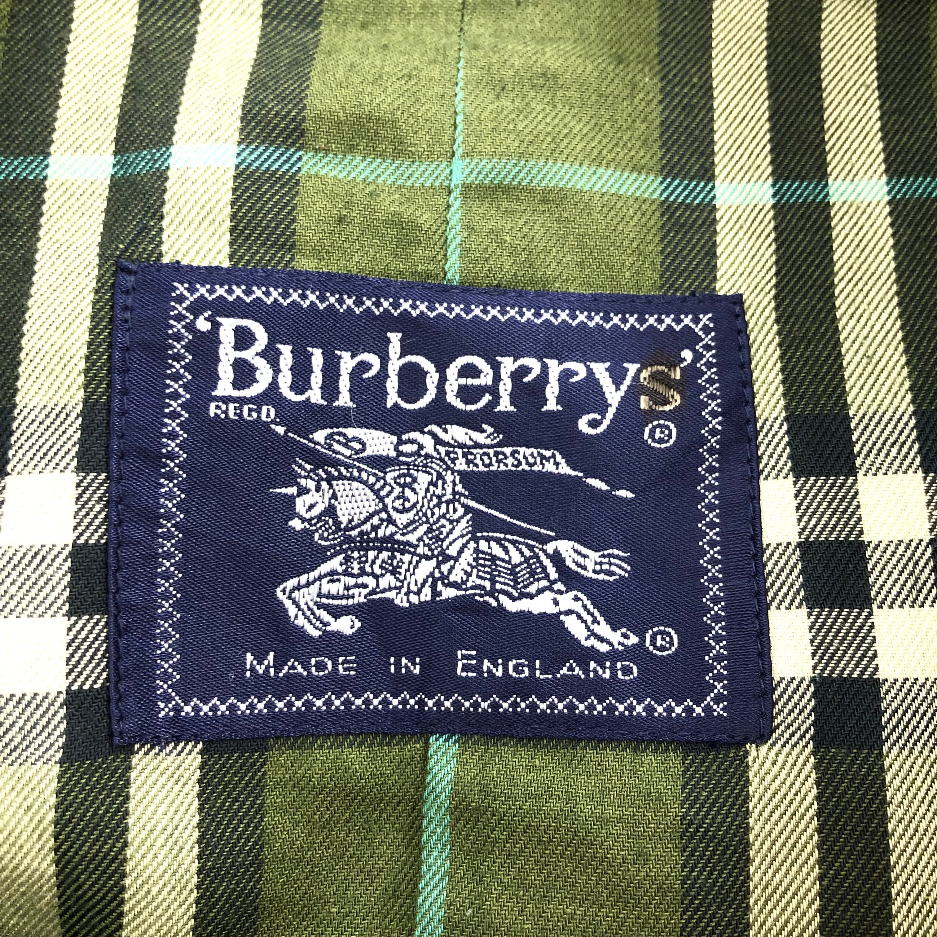 90s burberrys trench coat バーバリー トレンチコート レディース