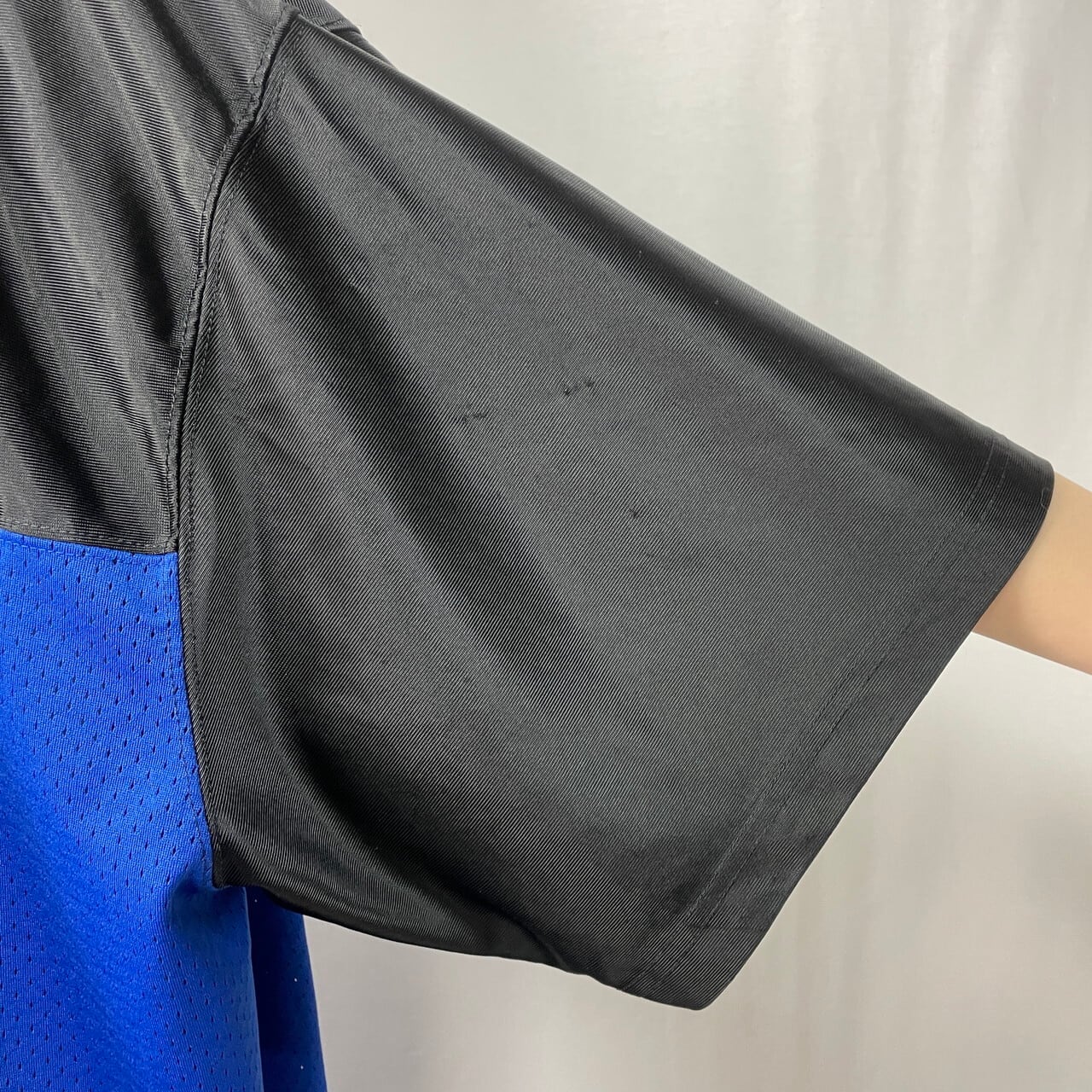 BIG DOGS メッシュ切り替え フットボールシャツ メンズ3XL 古着