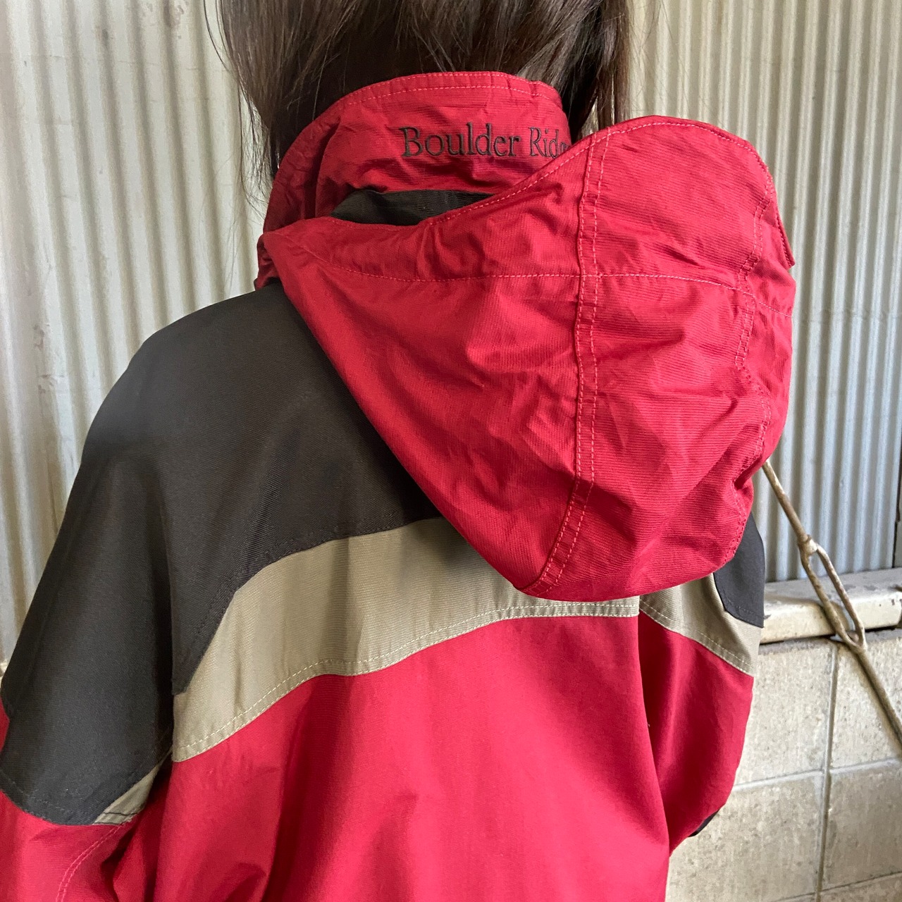 90年代 Columbia コロンビア Boulder Ridge マウンテンジャケット 