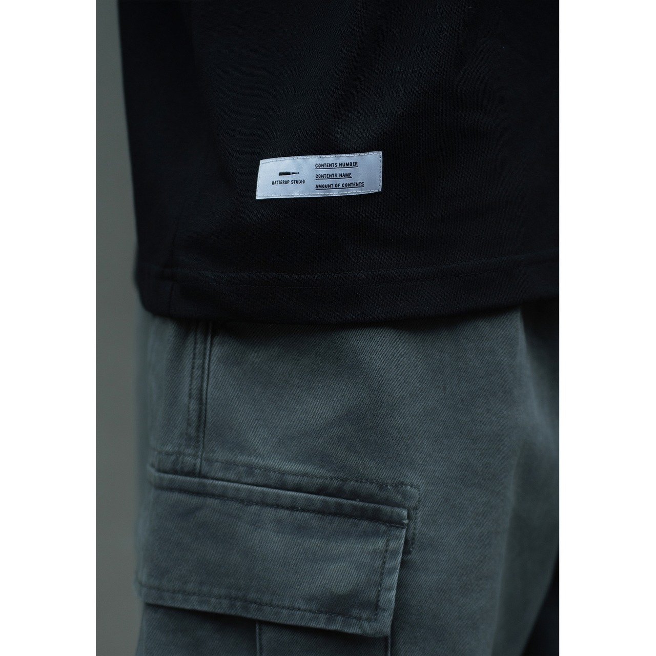 Batterup Shadow Base Long Sleeve Tee （シャドウベース ロングスリーブTEE）