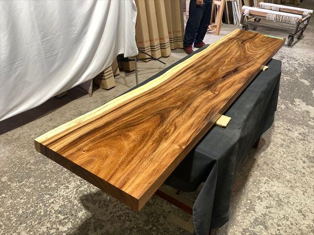 モンキーポット　ベンチ　カウンター　座卓　一枚板　テレビ台 一枚板 ベンチ モンキーポッド 一枚板テーブル 1枚板 1枚板テーブル