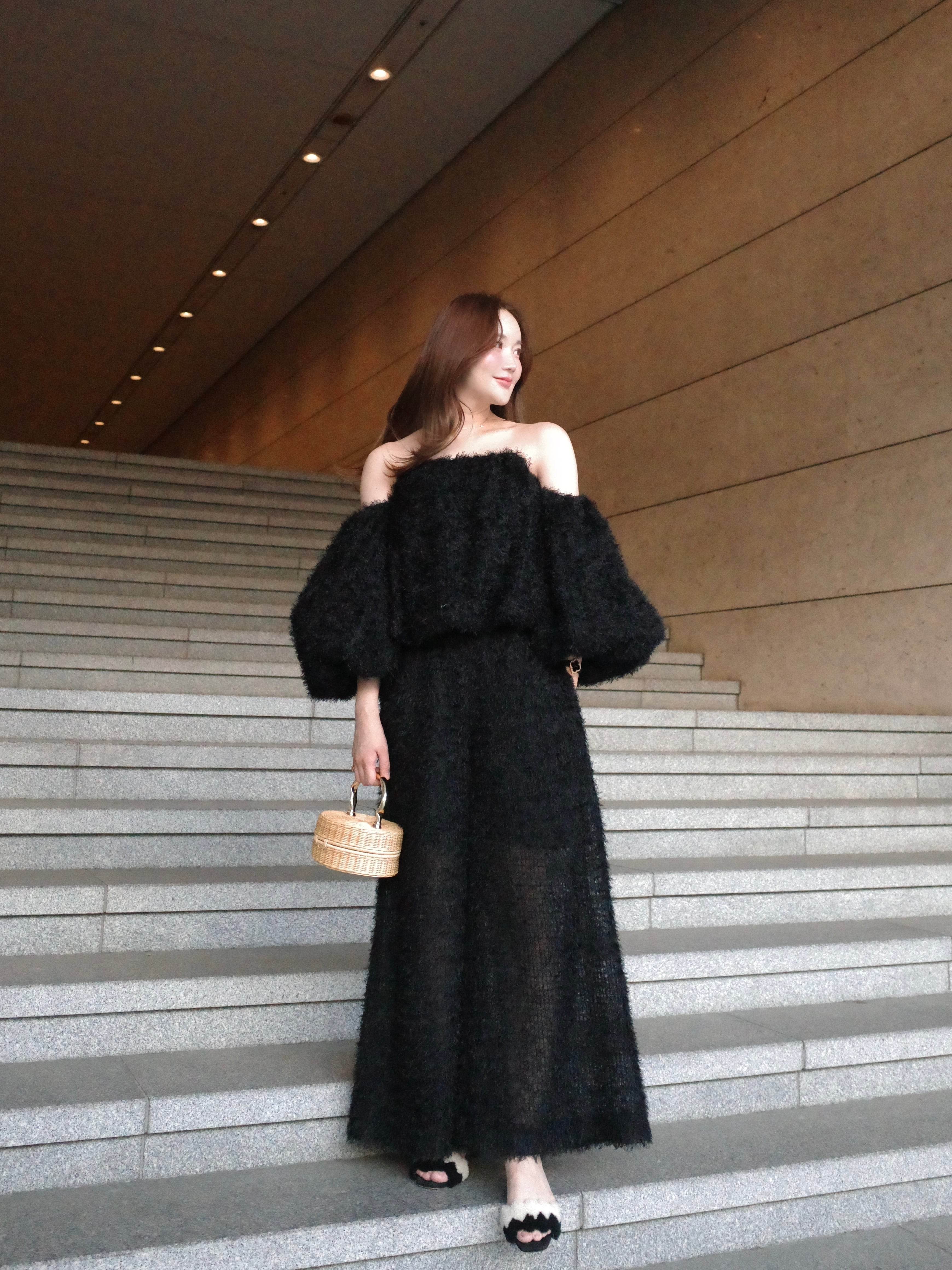 heyon♡ヘヨン♡luna tops luna tops / black 6/18 21:00～再販(即納) | HYEON