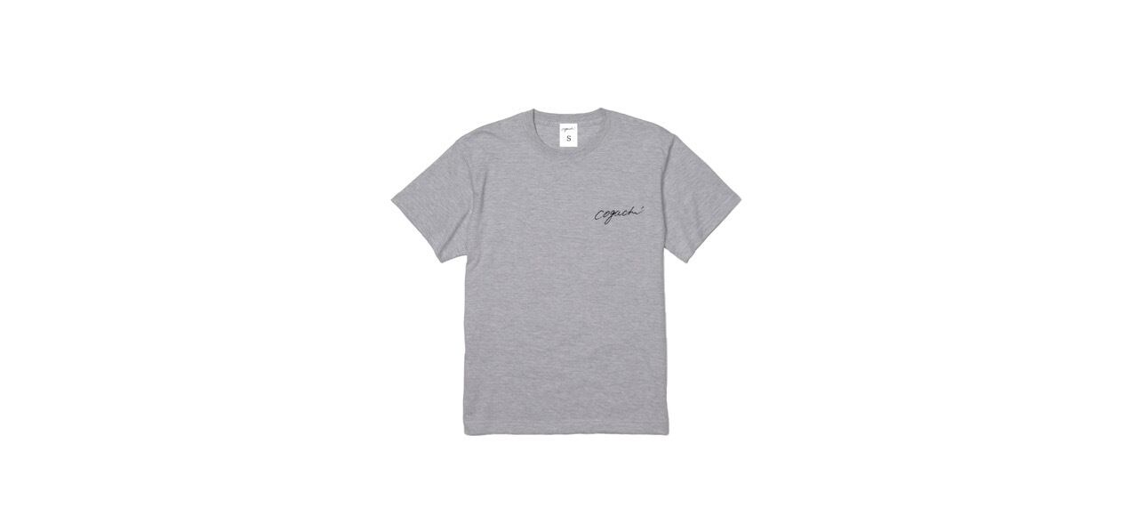 coguchi 1991 back logo T-shirts (GRY)