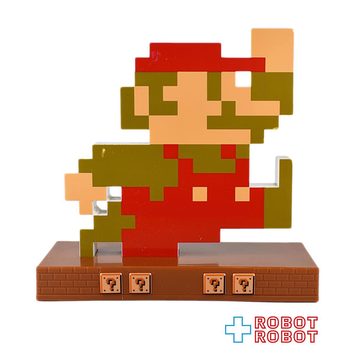 タイトー スーパーマリオブラザーズ 8ビット マリオ アラームクロック 
